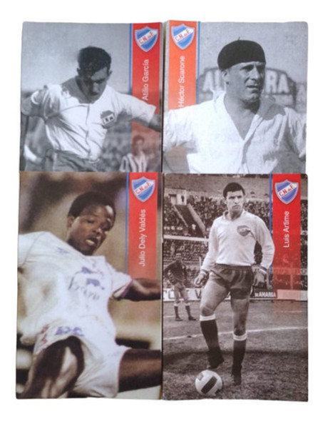 Cartas Nacional, Scarone,artime,dely Valdes,atilio Garcia 0