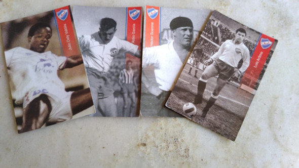 Cartas Nacional, Scarone,artime,dely Valdes,atilio Garcia 1