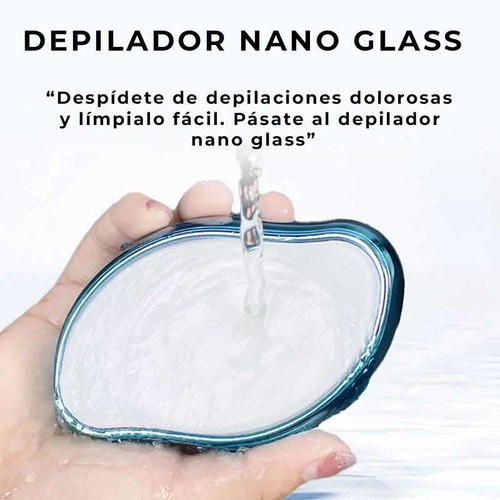 Depiladora Nano Crystal 0