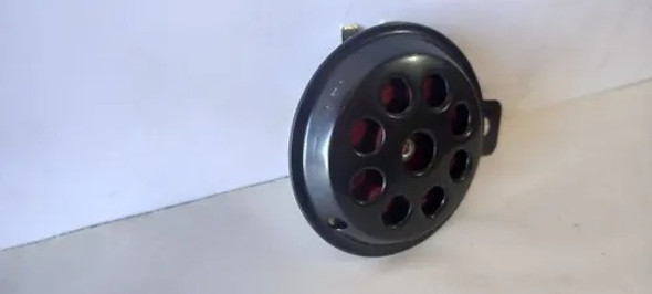 Bocina Galleta Negra Para Motos De 12 Volt 1