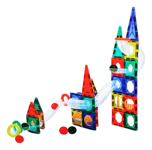 Magnetiks Juego Construccion Magneticos 73 Piezas Ditoys 1