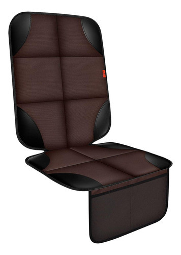 Funda De Asiento De Coche En Tela 600d Impermeable Marron 0