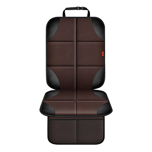 Funda De Asiento De Coche En Tela 600d Impermeable Marron 1