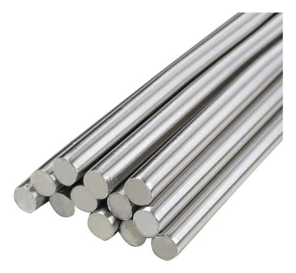 Barra Redonda Maciza Aceros Inoxidables 304 5.20 Mm 6.00 Mts 0