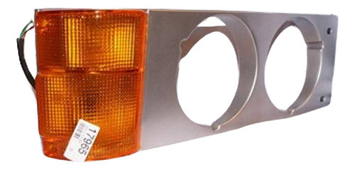 Farol Del Der (c/aro Red) Kia Camion K3600 01 0