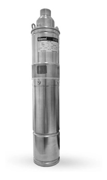 Bomba Sumergible Agua Gianni Tipo Moino 0.33 Hp Gti-350 Inox 0
