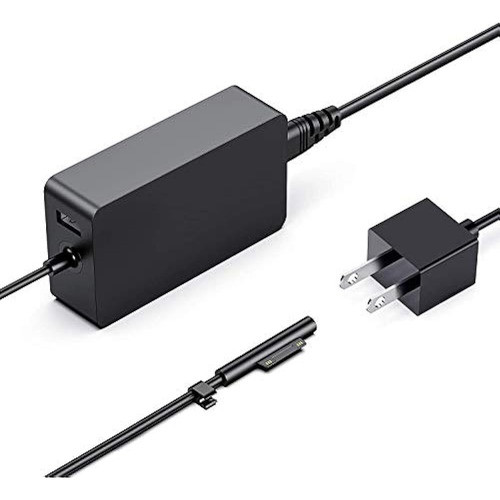 [versión Mejorada] Cargador Surface Pro 65w Para Surface Pro 1