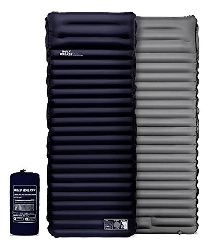 Wolf Walker Colchoneta De Dormir Para Acampar Con Almohada C 0