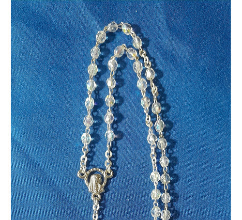 Rosario De Cristal De Roca Niños 1