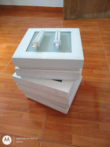 Artefacto Exterior 2 Lamparas Dulux 18 Watts 0