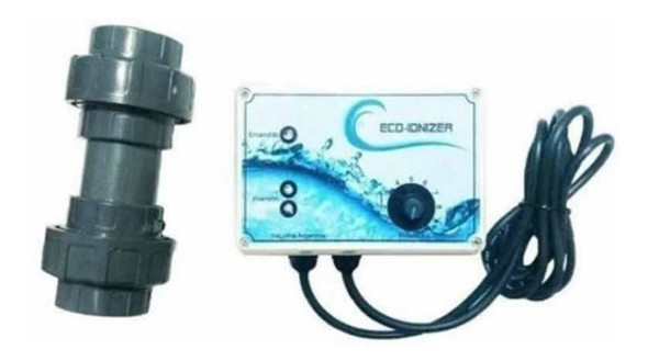 Ionizador Piscinas 40m3 Eco Ahorra Cloro Listo Para Instalar 0