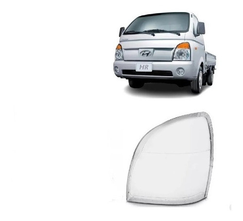 Lente Óptica P/ Hyundai H100 2008 2009 2010 2011 Izquierdo 0