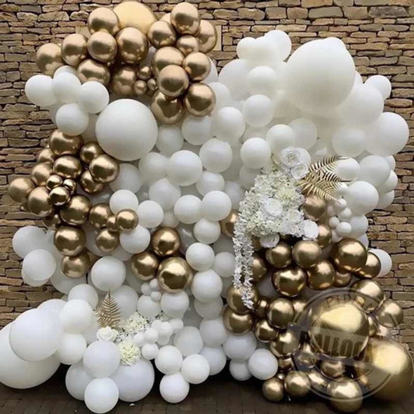 Globos Blanco Mate  X 50 U - R12 - Universo Mágico 1