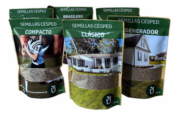 Semillas Césped Regeneradora - Repoblación - Envíos 1