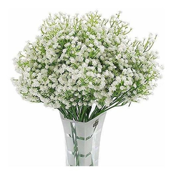 - Ramo De Flores Artificiales Para Decoración De Boda, Hogar 0 - Ramo De Flores Artificiales Para Decoración De Boda, Hogar 0