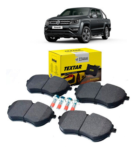 Pastilla Freno Trasera Amarok V6 0