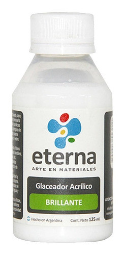 Eterna Glaceador Acrilico 125ml 0