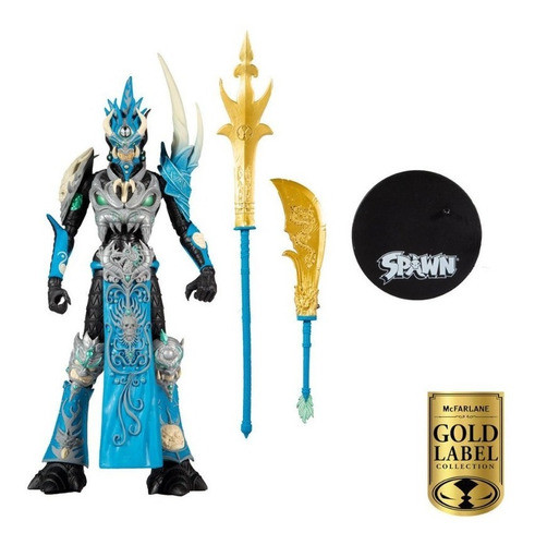 Figura Spawn Mandarin Spawn Gold Label 1