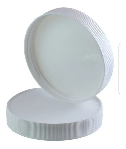 6 Tapas Plásticas 110 Mm Ideal Frascos 3000 Y 1500cc 0