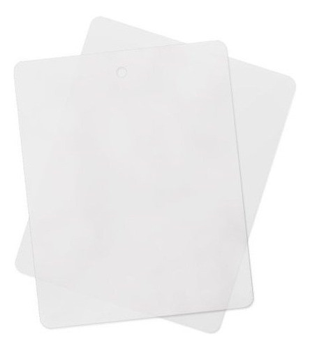 Multipack Fina Y Transparente Flexible Alfombrilla De Cortar 0