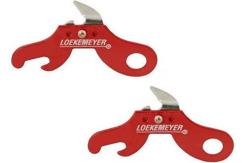 Set X2 Abrelatas Uña Loekemeyer Destapa Coronas 0
