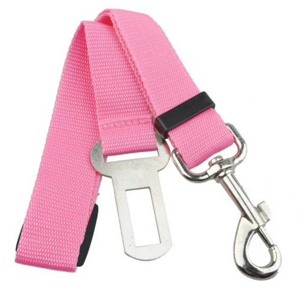 2 X Rosa Gato Perro Mascota Cachorro Seguridad Cinturón De S 1 2 X Rosa Gato Perro Mascota Cachorro Seguridad Cinturón De S 1