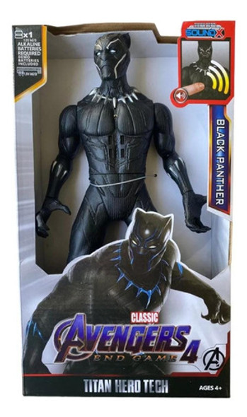 Pantera Negra Muñeco Articulado 0 Pantera Negra Muñeco Articulado 0