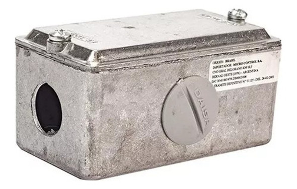 Caja De Paso Rosca 1  P/caño 1 1/4  Ext.daisacod:dmt100l/x 0