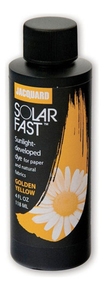 Solarfast  Tinte Fotosensible Para Papel/tela 118ml Yellow 0