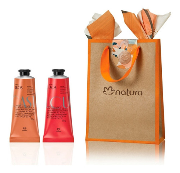 Kit ×2 Pulpas Manos Castaña/ucuuba 75g Natura Recoleta 0