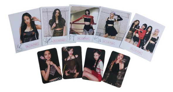 Combo De Fotos Blackpink Set Polaroids + Set Photocards Foto 1 Combo De Fotos Blackpink Set Polaroids + Set Photocards Foto 1