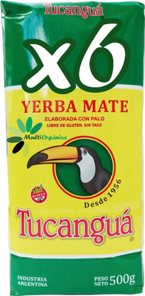 Yerba Mate Tradicional Suave Tucangua 500gr - Pack 0 Yerba Mate Tradicional Suave Tucangua 500gr - Pack 0