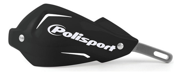 Cubre Manos Touquet Polisport Con Soporte De Metal Negro 0