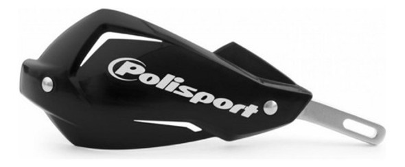 Cubre Manos Touquet Polisport Con Soporte De Metal Negro 1