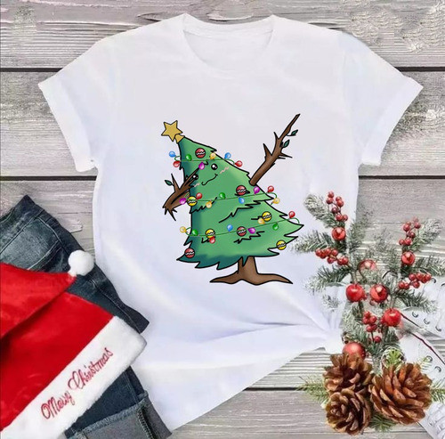 Plantillas Para Sublimar Remeras Navidad P348 0