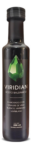 Aceto Balsamico Viridian Vinagre De Vino Mosto De Uva 250ml 0