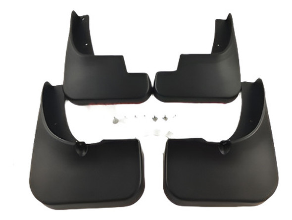 4pcs Alta Calidad Barro Flaps Splash Guardias Para Toyota Hi 0
