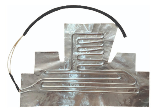 Resistencia Heladera Ariston Mtl 0801 Papel Aluminio - B317 0