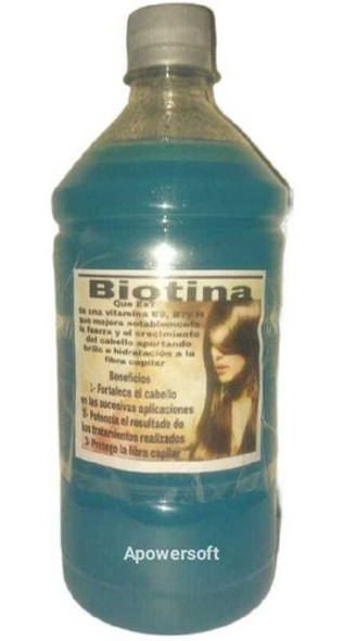 Biotina Capilar Por 1 Litro 1 Biotina Capilar Por 1 Litro 1