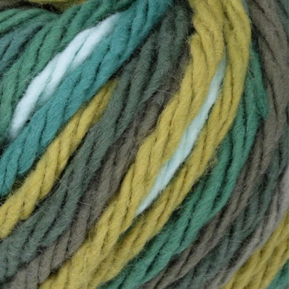 Lily Sugar'n Cream-ombre Yarn, Rickrack 1