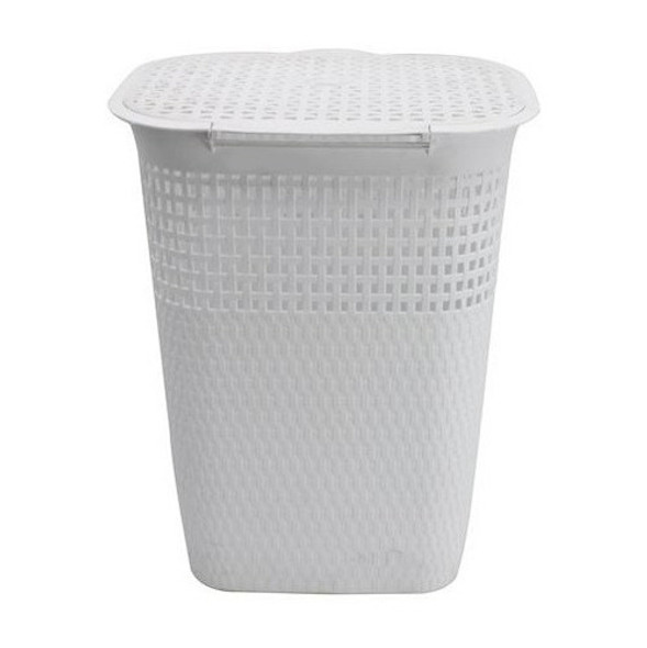 Canasto Para Ropa Sucia Con Tapa Cesto Para Ropa Baño 1