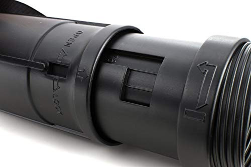 Helix Tubo Portadocumentos Grande Y Expandible De 3 Pulgadas 1
