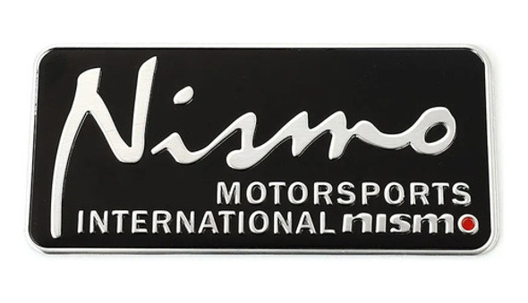 Emblema Insignia Nismo Para Nissan Tiida March Versa Kicks 0