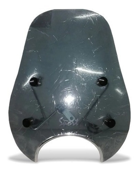 Parabrisas Moto Sport Completo - Nany Motos 0 Parabrisas Moto Sport Completo - Nany Motos 0