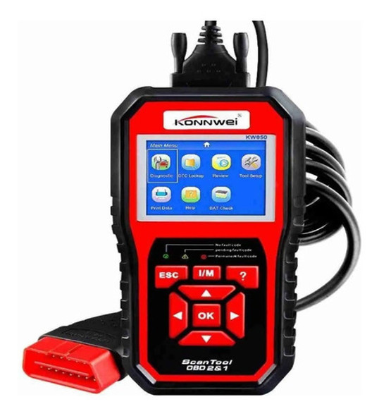 Scanner Diagnostico Automotriz Universal Obd2 Evap+envio Gts 0