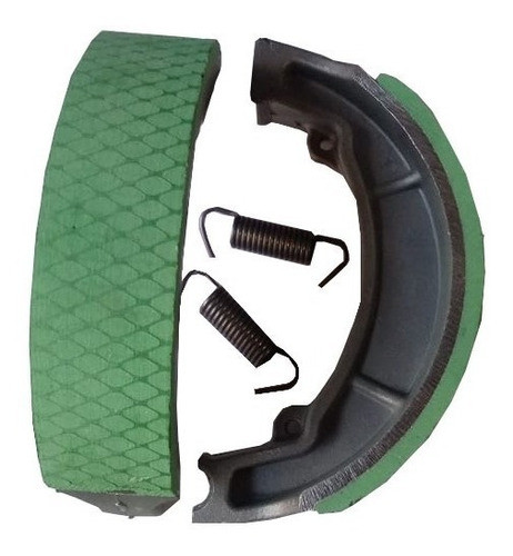 Zapatas De Freno Corven Triax 150 - 200 - Todas - Bmd Motos 0