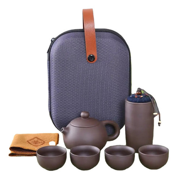 Set De Té Japonés Para Viaje - Disfruta En Cualquier Lugar 0