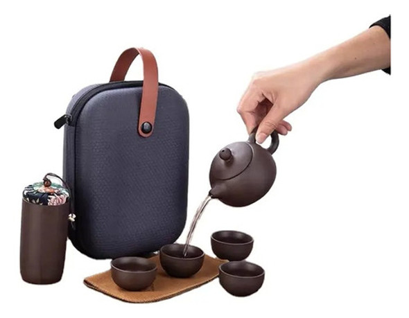 Set De Té Japonés Para Viaje - Disfruta En Cualquier Lugar 1
