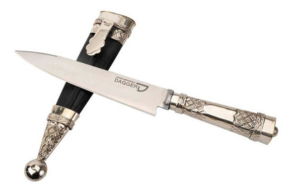 Cuchillo Facon De Alpaca Cincelado Modelo A Cuadros 0 Cuchillo Facon De Alpaca Cincelado Modelo A Cuadros 0