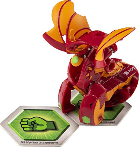 Bakugan, Estuche De Almacenamiento Baku Con Figura De Acción 0
